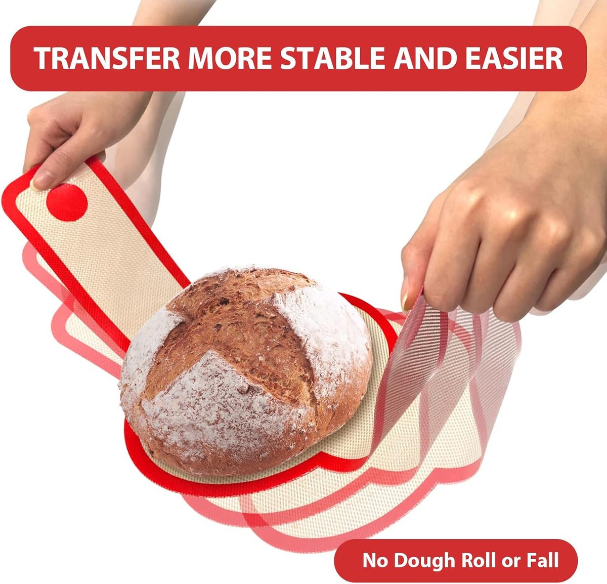 Silicone Baking Mat, Nonstick & Reusable