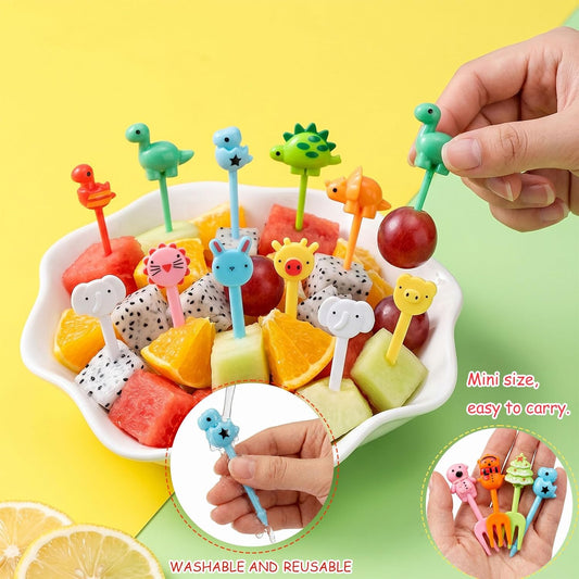 143 Pcs Bento Box accessories Ketchup Squeeze Bottles Kids Lunch Accessories Reusable Food Picks Mini Sauce Bottles And Animal Fruit Food Toothpicks for Camping Office Lunch Box Accessories