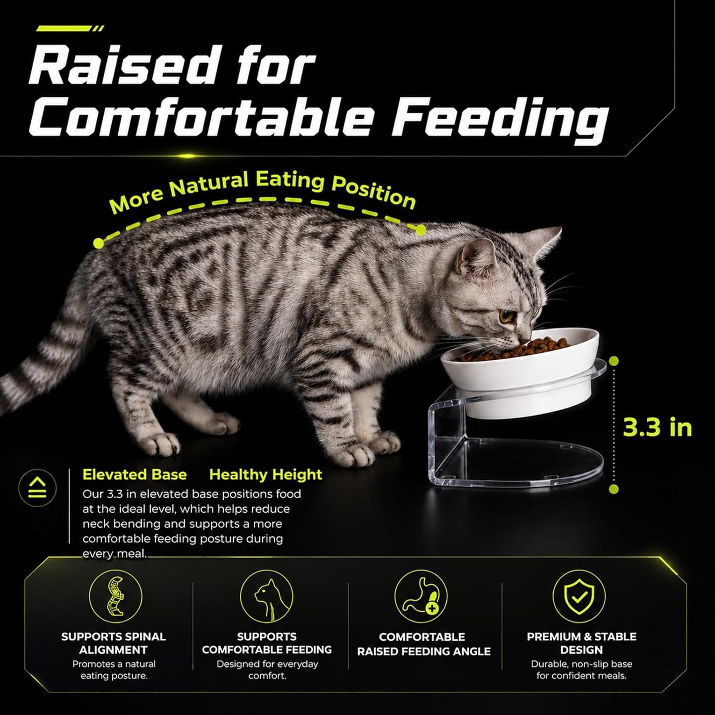 LivLab Mker Dog Food Storage Container - 6L/6KG/10LBS Pet Food Storage Containers With Lids & Scooper, BPA Free Airtight Storage Containers Store Dry Food For Kitchen Pantry