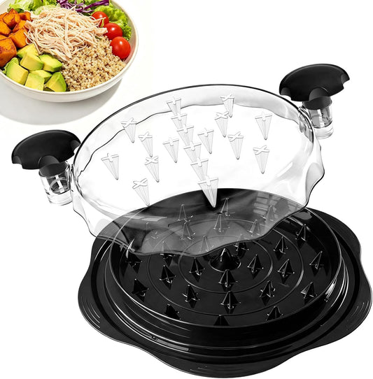 Chicken Shredder, Visible Meat Shredder Tool Twist