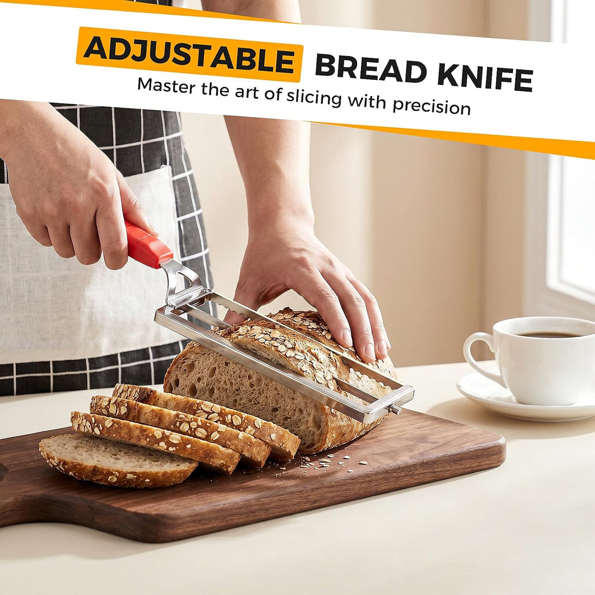 Bread Knife for Homemade Bread