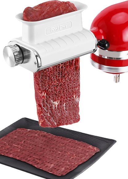 Meat Tenderizer Attachment for KitchenAid Mixer, 3 Thickness Settings