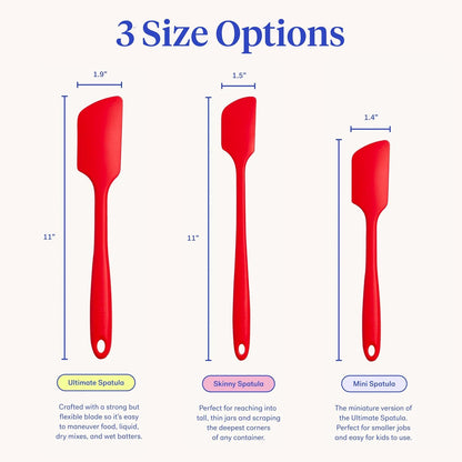GIR Premium Silicone Kitchen Spatula – Ultimate, 11IN, Sprinkles