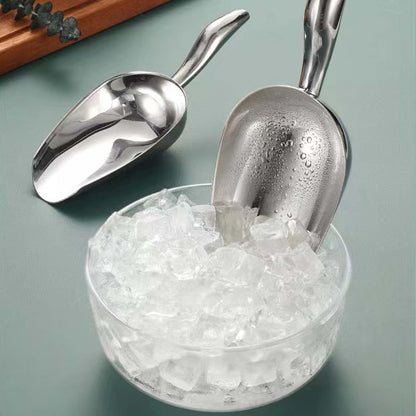 Ice Scoop for Freezer,Metal Ice Scoop for Ice Machine