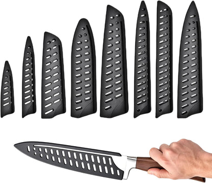8-Piece Set Kitchen Knife Sheath,Knife Covers Or Sleeves,Knife Sheaths,Suitable For Peeling,Knife Guards,Knife Guards For Kitchen Knives,Universal Knife Sheath,Knife Sheaths For Kitchen Knives