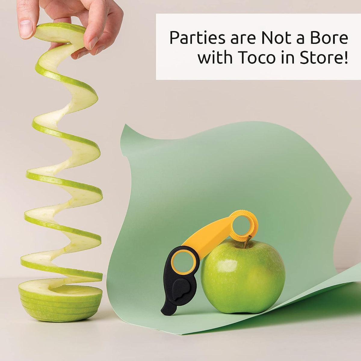 OTOTO Hippo Cherry and Olive Pitter - Unique Kitchen Gadgets, Cooking Gifts for Women, Kitchen Essentials, Kitchen Utensils, Cute Gifts, Kitchen Accessories, Gift for Kids