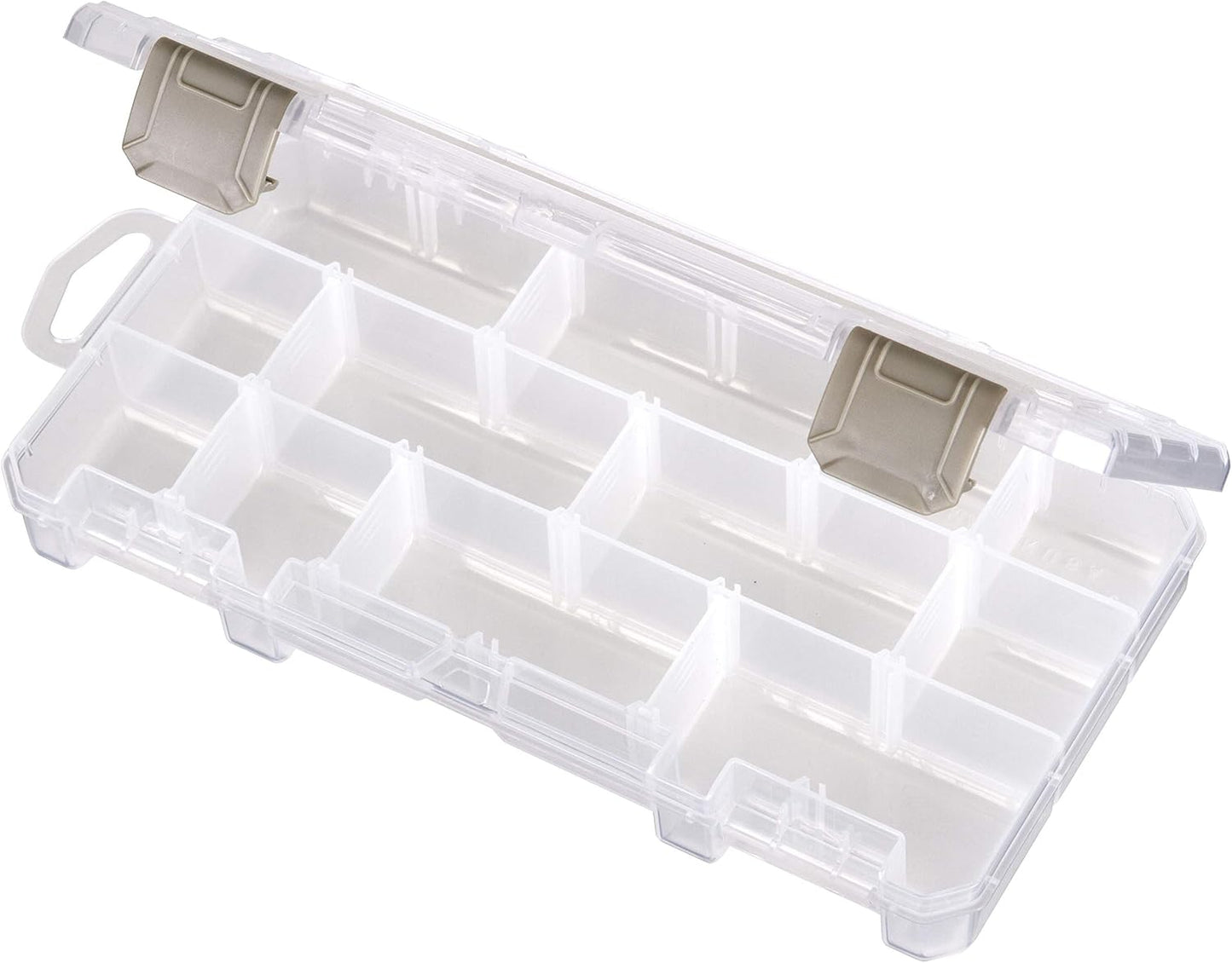 ArtBin Large Solutions Box Clear Art & Craft Organizer with Dividers - Plastic Storage Case for Convenient and Versatile Storage - Ideal for Various Craft Supplies