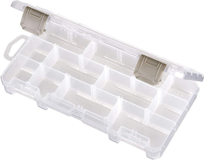 ArtBin Large Solutions Box Clear Art & Craft Organizer with Dividers - Plastic Storage Case for Convenient and Versatile Storage - Ideal for Various Craft Supplies