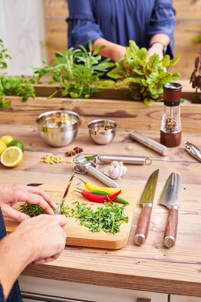 Rosle 12986 Stainless Steel Fine Tipped with Silicone Needle-Nose Pliers Cooking Tongs