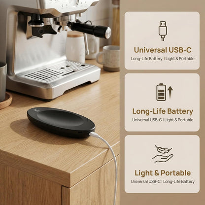 0.1g Rechargeable Portable Tea Scale - Coffee & Loose Leaf