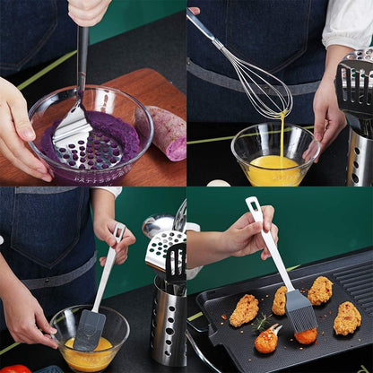 Stainless Steel Spatulas, Berglander Slotted Turner, Metal Turner For Cooking, Kitchen For Nonstick Cookware, Barbecue Spatulas, Dishwasher Safe, Easy to Clean