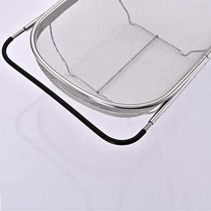 6-Quart Stainless Steel Collapsible Fine Mesh Kitchen Colander