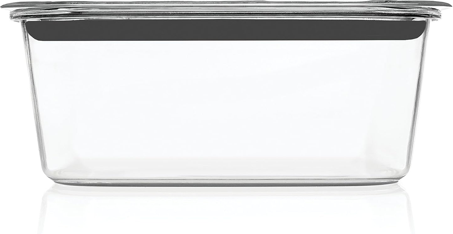 Rubbermaid Brilliance BPA Free 44-Piece Food Storage Containers Set Airtight Leak-Proof with Lids for Meal Prep Lunch and Leftovers