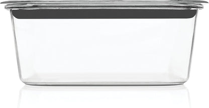 Rubbermaid Brilliance BPA Free 44-Piece Food Storage Containers Set Airtight Leak-Proof with Lids for Meal Prep Lunch and Leftovers