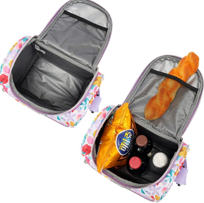 Lunch Bag for Kids Coole Lunch Box Tote for Women Girls Boys Children Student Insulated Bento Bag for School Work Picnic Outdoor Activities