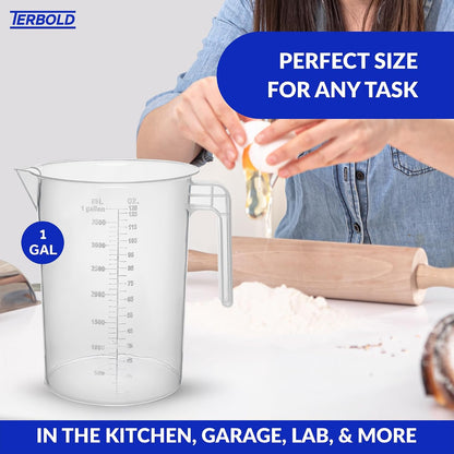 1 Gallon Measuring Pitcher 3-Pack