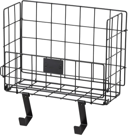IRIS USA Wire Basket for Pantry Organizers and Storage, 2 Pack, Potato and Onion Storage, Easy Assembly, Stackable Storage Bins, Kitchen Cabinet Bathroom Shelf Organizers for Veggie, Fruit, Snack