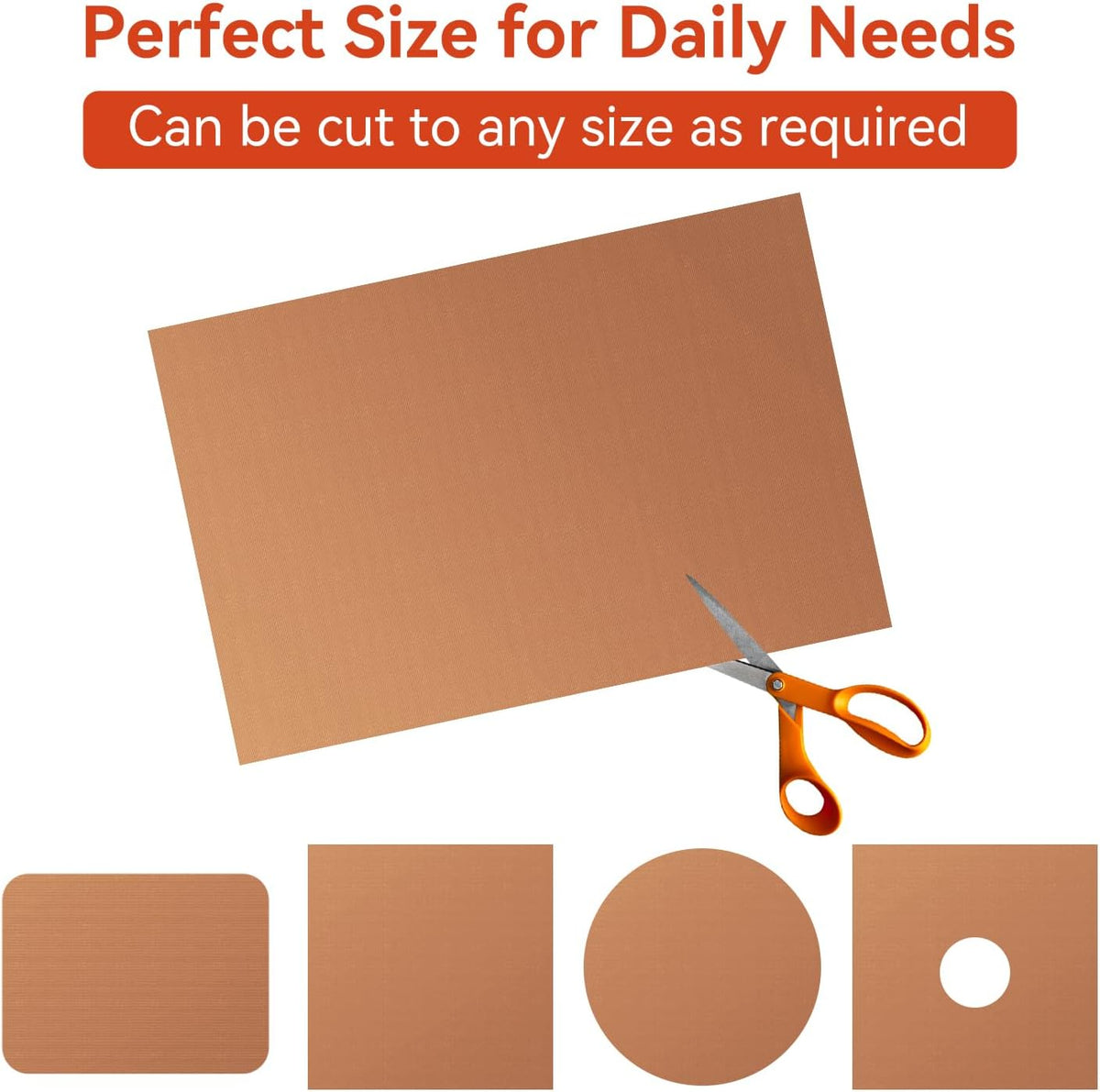 Oven Liners for Bottom of Electric Gas Oven, Reusable Non-Stick Teflon Protector Mat, Heat Resistant Grill Mats Outdoor, Easy to Clean Gas Stove Liners BPA and PFOA Free 23.6"x 15.7" Stovetop Cover