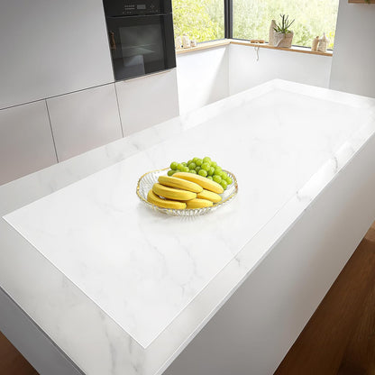 Silicone Mat Roll - Silicone Mats for Kitchen Counter, Heat Resistant Countertop Protector, Non-Slip Table Mat Desk Saver Pad, Multi-functional Cuttable Silicone Mat, Craft Mat - 17IN X 5FT