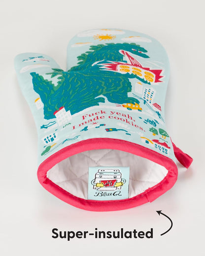 Blue Q Oven Mitts - Cute Kitchen Accessories & Kitchen Gifts - from Scratch