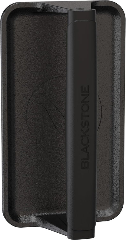 Blackstone® Pre-Seasoned Cast Iron Griddle Press, 10" x 5.5", Black