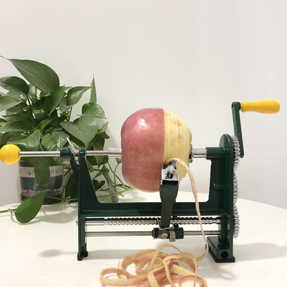 Orange Peeler Hand-cranked Apple peeler with powerful clamp base green