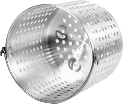 Thunder Group 16-Quart Aluminum Steamer Basket Fits ALSKSP003