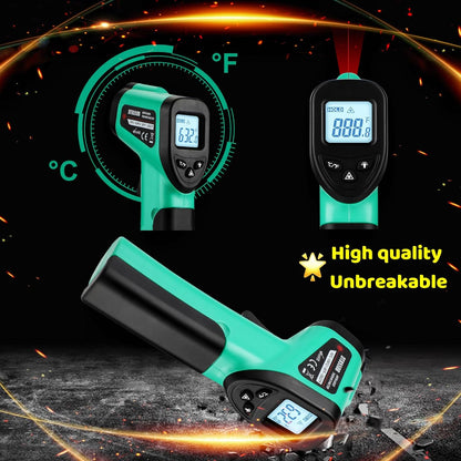 OnniOne Infrared Thermometer Temperature Gun for Cooking -58℉~1022℉
