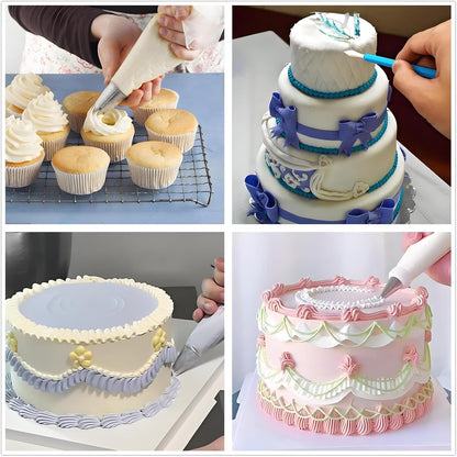 Cake Decorating Kit, 357 Pcs Baking Supplies