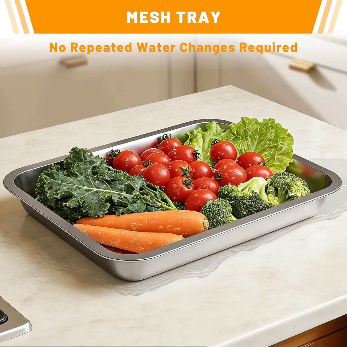 5pcs Grill Prep Trays Sets, Stainless Steel Grilling Prep and Serve Tray, Marinade Container with Lid, Thawing Board, Cutting Board, BBQ Grill Accessories, Grilling Gifts for Mens