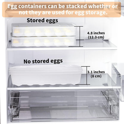 77L Food Storage Container, (3-Pack) Plastic Food Containers with Removable Drain Plate and Lid Deviled Egg Containers with Lid, (Set of 2), Plastic Deviled Egg Carrier Tray for 60 Eggs Handle