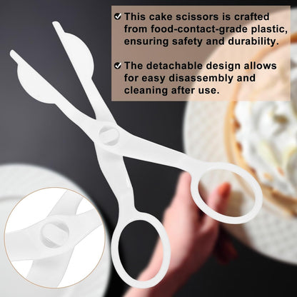 uxcell 3Pcs Flower Lifter Cake Decorating 5.1x2.2" Fondant Tool Purple