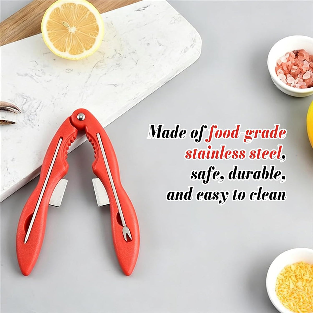 Crab Claw Crackers and Tools Lobster,Crab Leg Crackers Tools for Eating