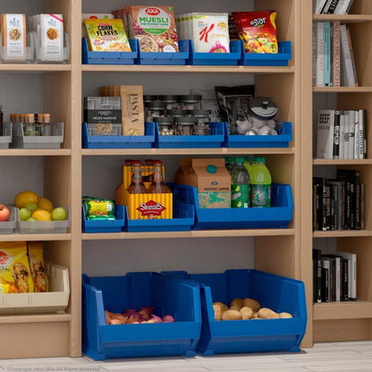 Shelf Bin [Set of 24] Color: Clear