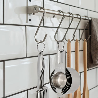 FANGSUN Stainless Steel Measuring Spoons, Narrow Design