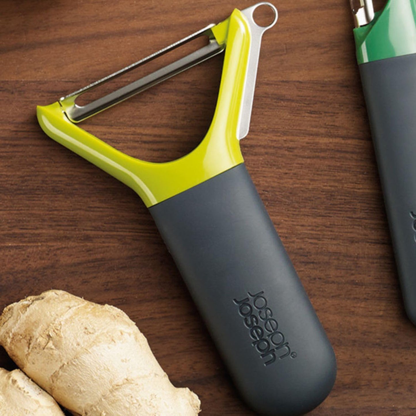 Joseph Joseph SafeStore Peeler, One Size, Orange