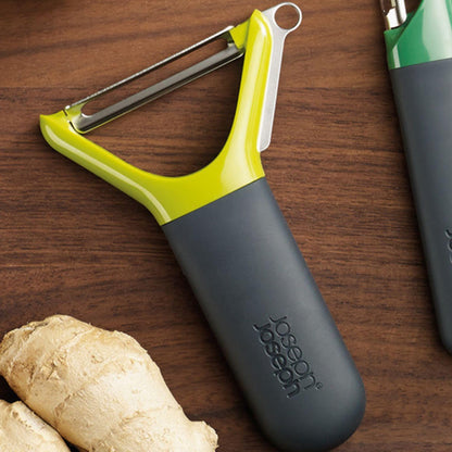 Joseph Joseph SafeStore Peeler, One Size, Orange