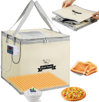 Bread Dough Proofing Box, Precision Temperature Control