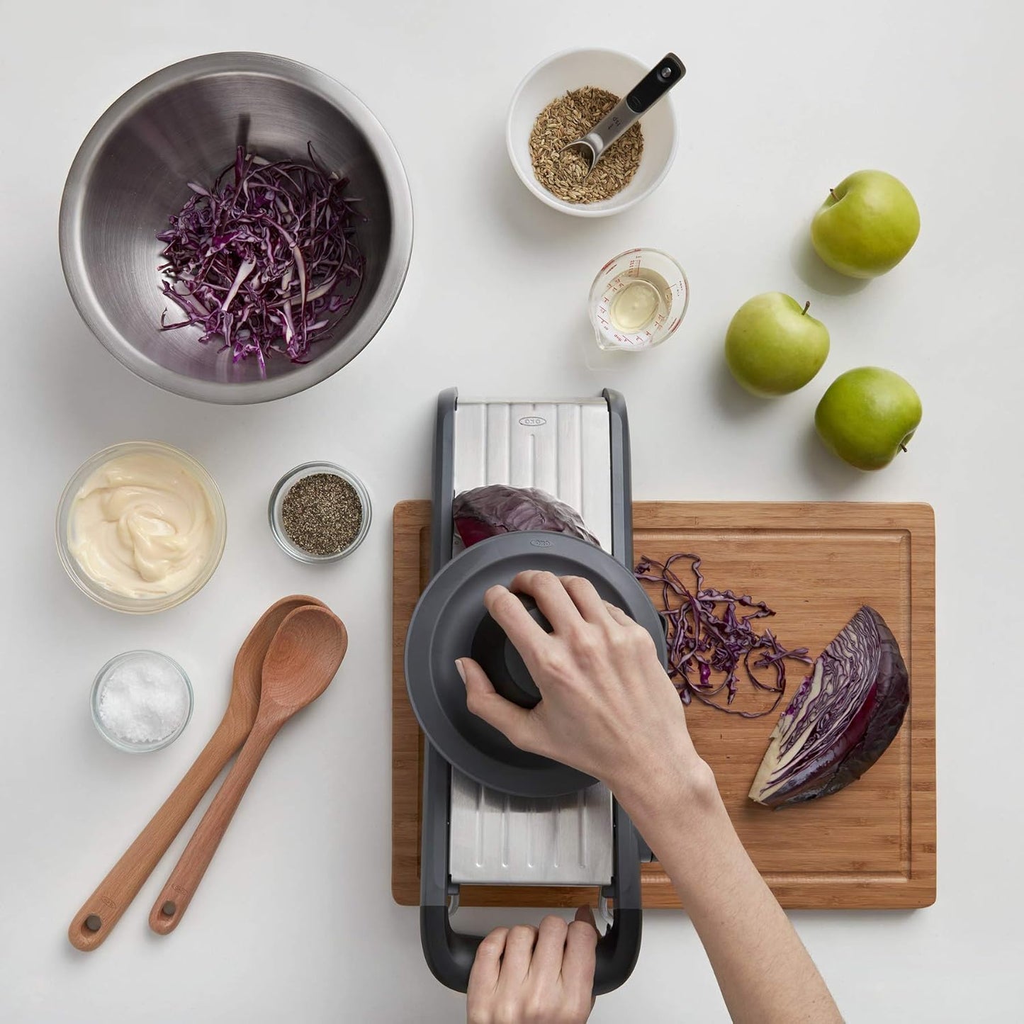 OXO SteeL Chef's Mandoline Slicer 2.0