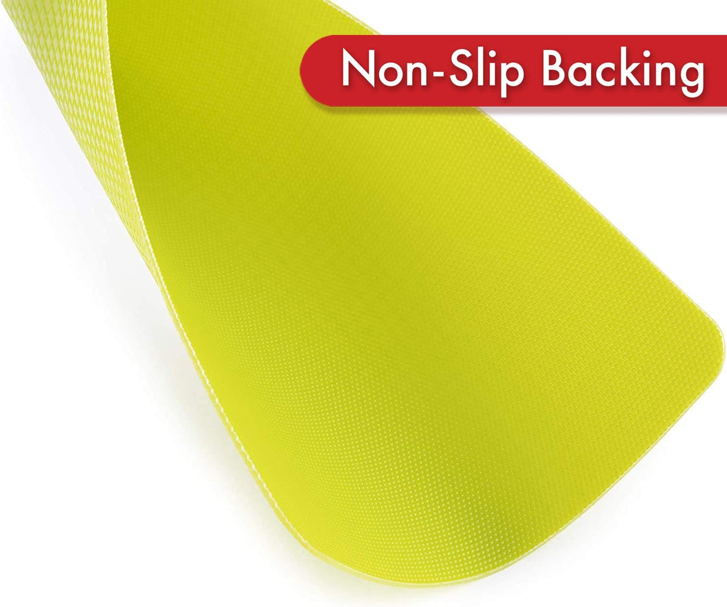 Dexas Heavy Duty Cutting Board Grippmat, Flexible Cutting Boards for Kitchen, Set of 4, Non Slip Plastic Board Cutting Mat 11.5 by 14 Inches Gray, Red, White and Green Set, Kitchen Gadgets