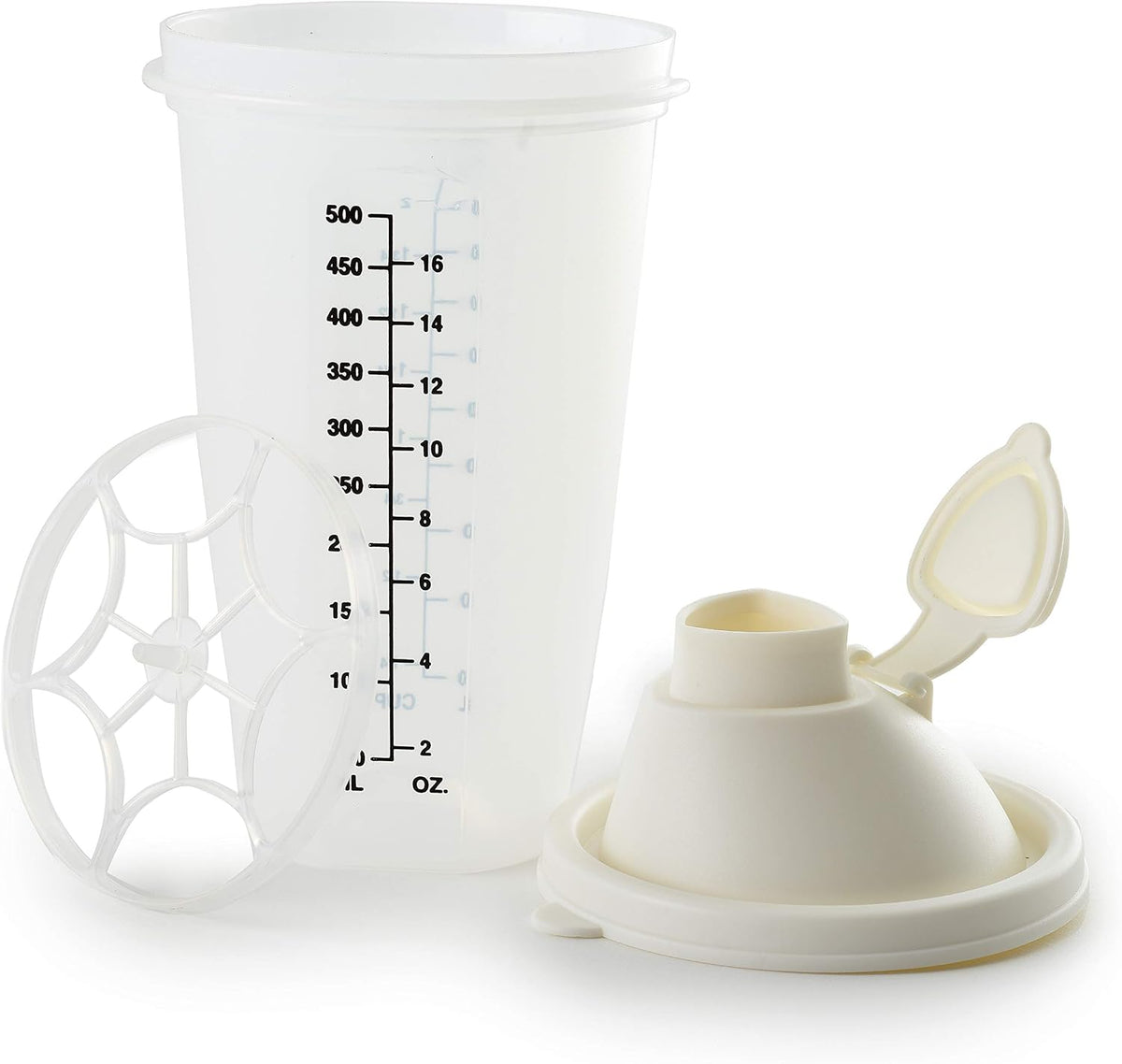 Norpro Measuring Shaker, 2-Cup, 8 Inch, Plastic