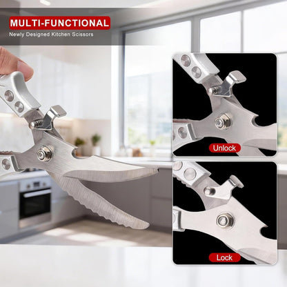 Kitchen Scissors for Food,Heavy Duty Poultry Shears