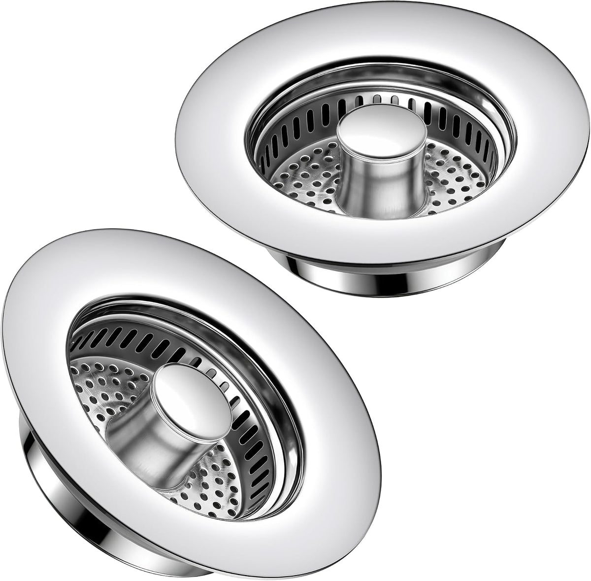 TGOSOMT Kitchen Sink Drain Strainer Stopper