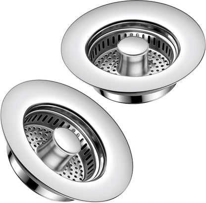 TGOSOMT Kitchen Sink Drain Strainer Stopper