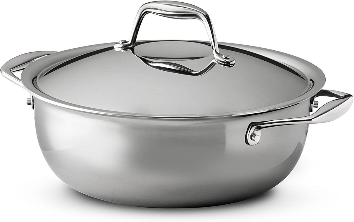 Tramontina Signature Stainless Steel Pasta Strainer Insert for Pot