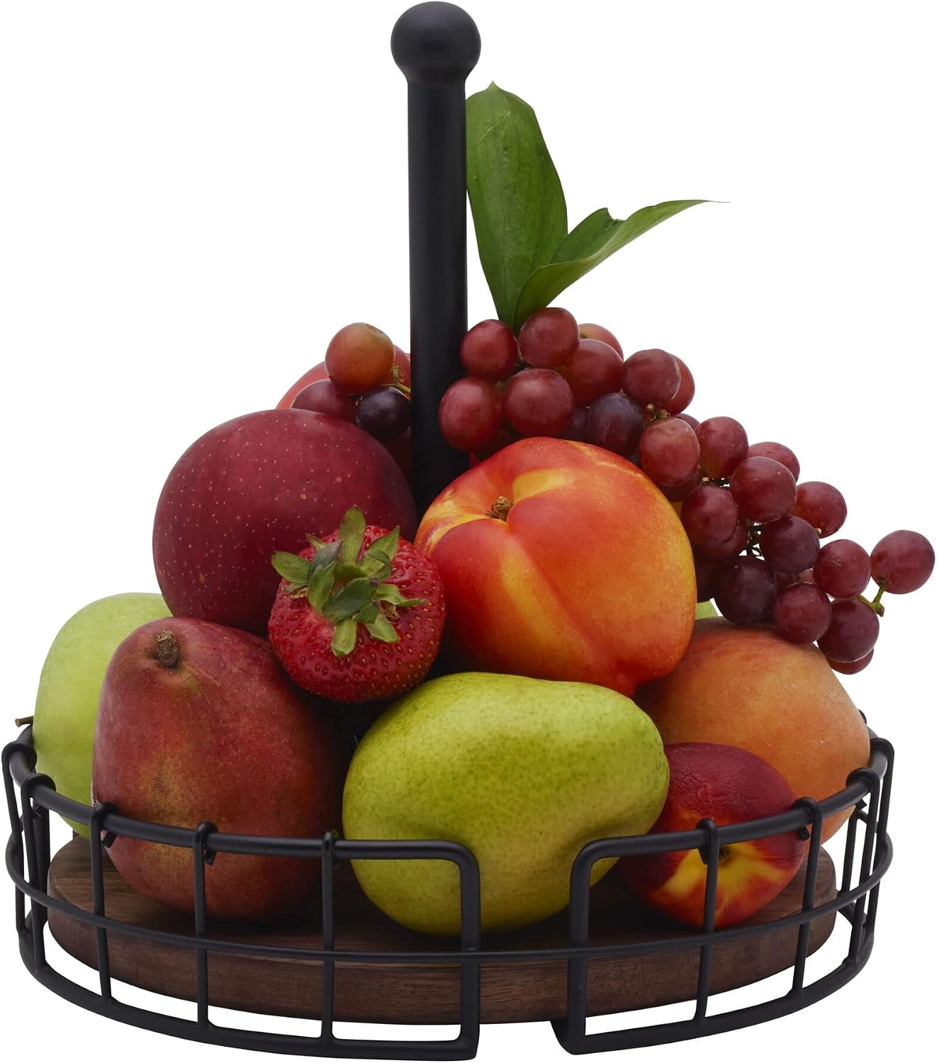 Pfaltzgraff Anvil Cage Condiment Table Caddy