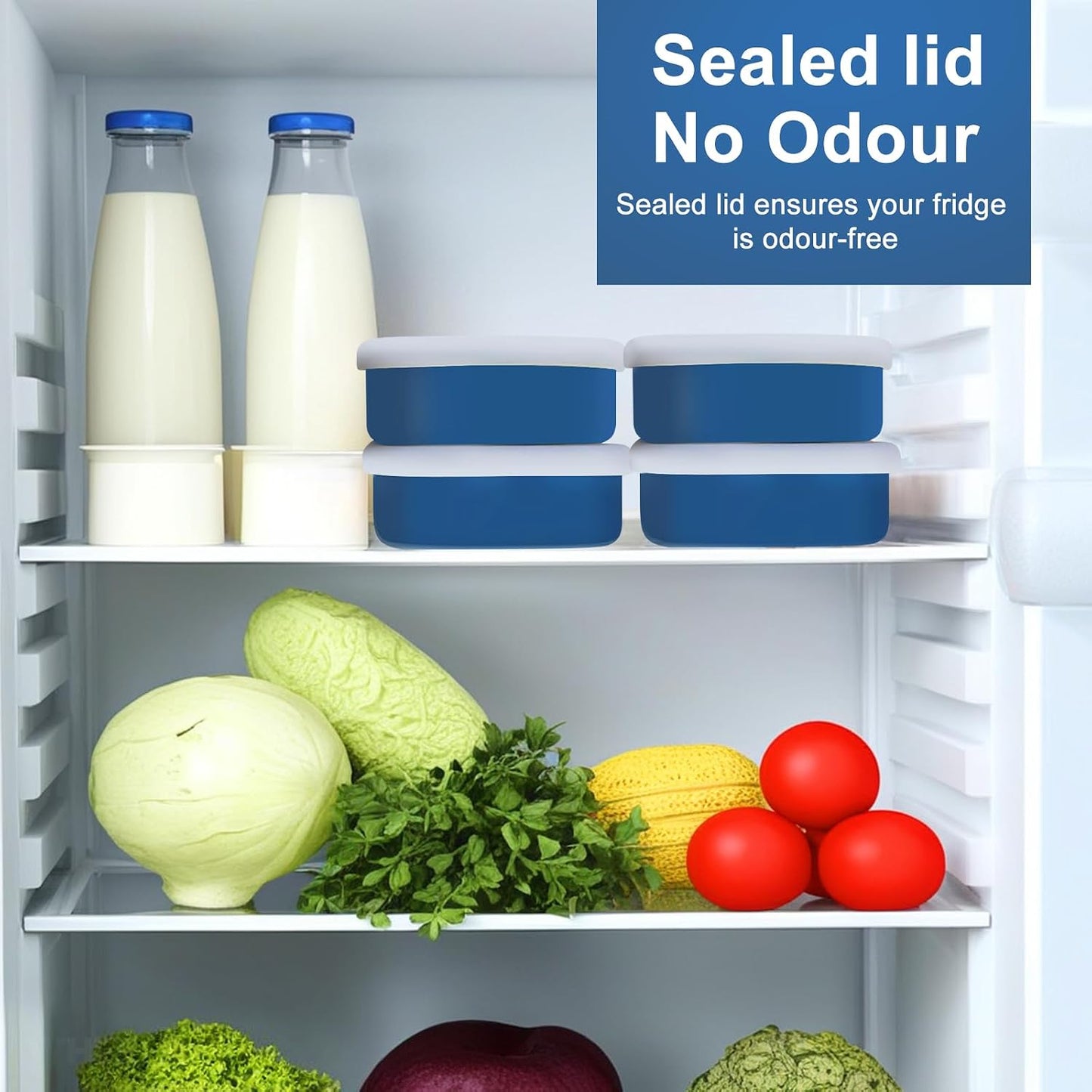 8 PCS 1 Cup Silicone Freezer Molds with Lids, Reusable Leak-Proof Soup Containers, Ice Trays Food Storage Trays for Meal Prep, Soups, Sauces, Stews, Dishwasher Safe(Grey, 250, Milliliters)