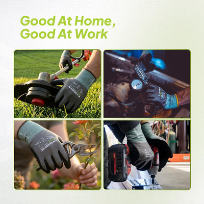 Armor Guys 00-840 Cut Resistant Work Gloves, ANSI A4, Large, 3 Pairs