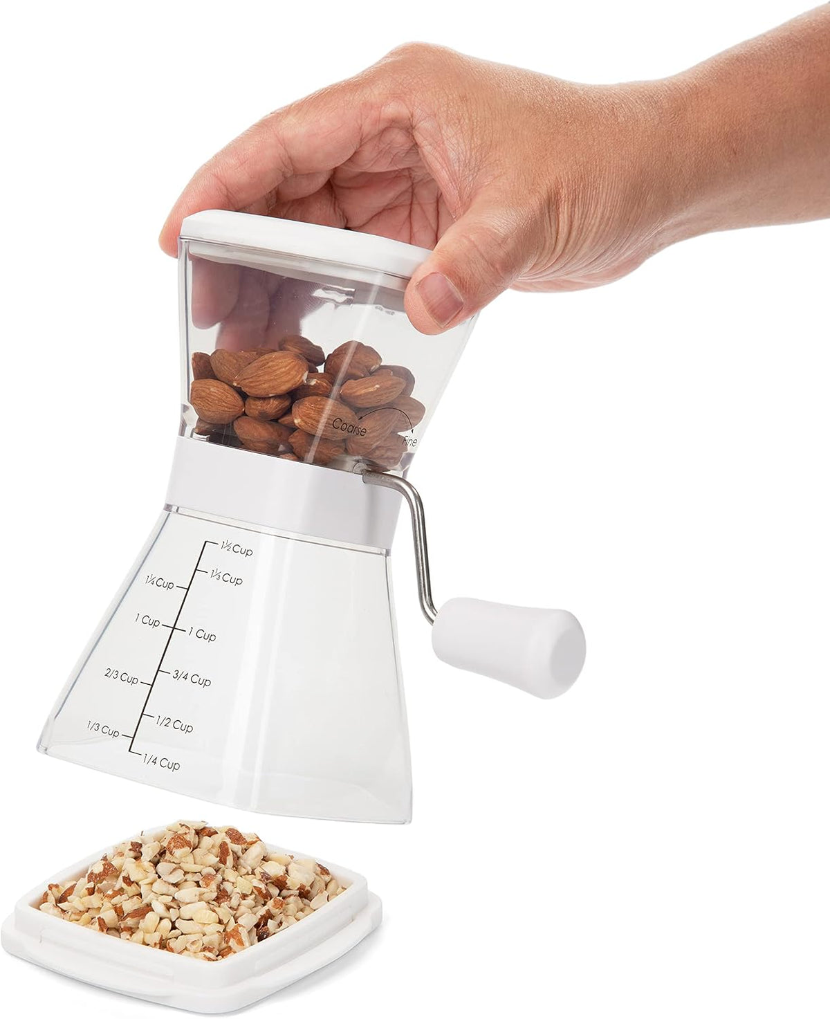 Progressive International Prepworks NUT Chopper, One Size (White)