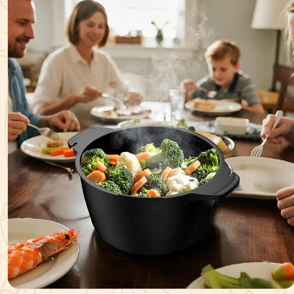 Large Microwave Cookware Steamer 2 Quart Vegetable Cooker for Cooking